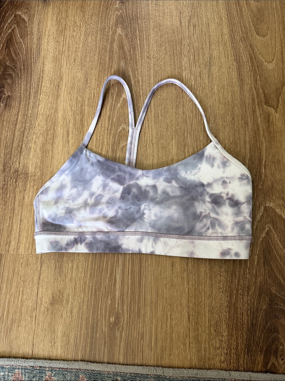 Lululemon Flow Y Bra Nulu *Light Support, B/C Cup size 8